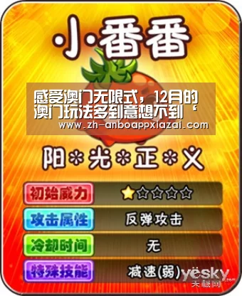感受澳门无限式，12月的澳门玩法多到意想不到‘安博app下载’