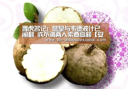 雅虎名记：詹皇与韦德波什已闹翻 或不满两人索要高薪【安博app下载】