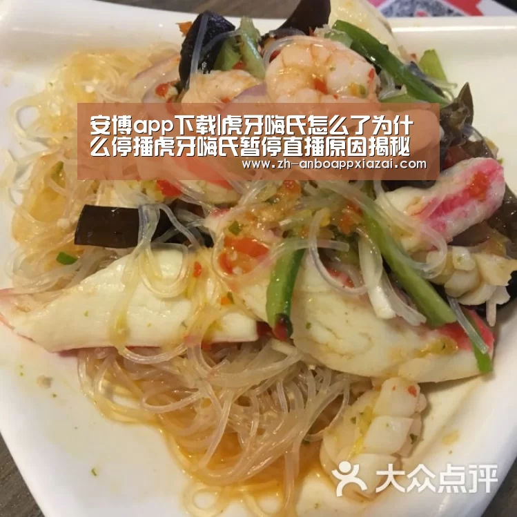 安博app下载|虎牙嗨氏怎么了为什么停播虎牙嗨氏暂停直播原因